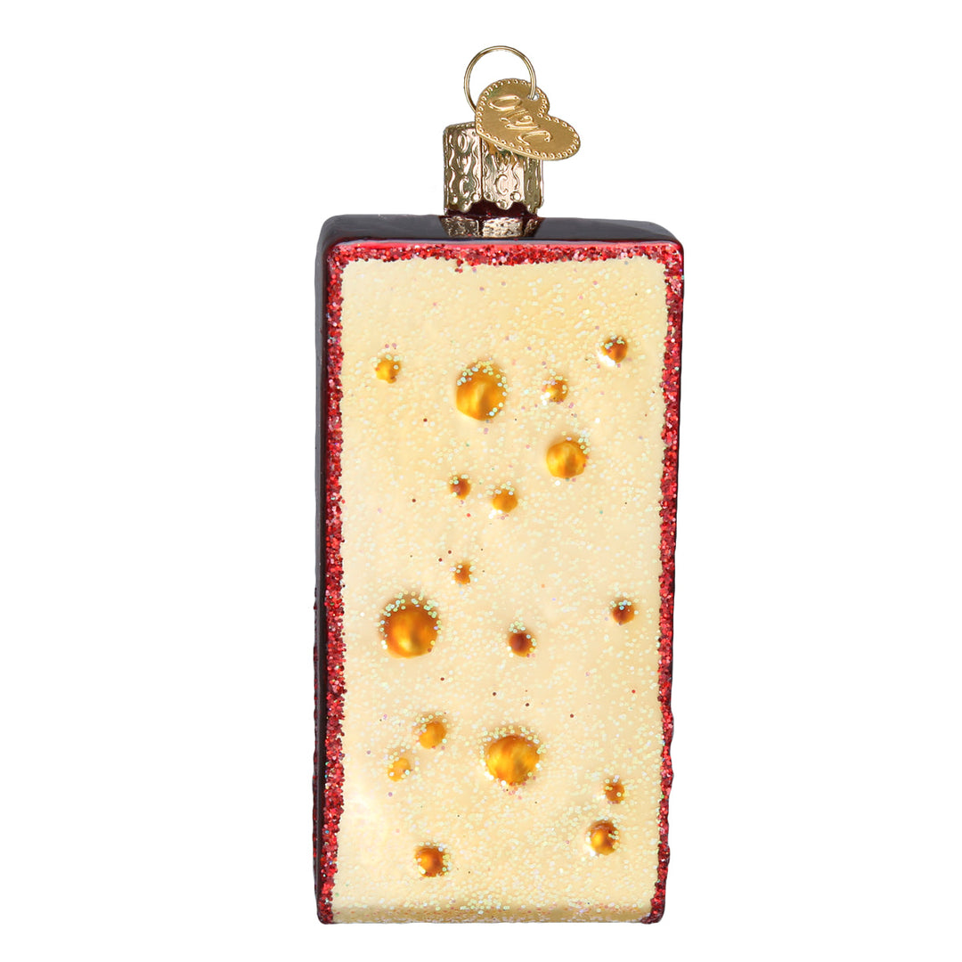 Cheese Wedge Ornament