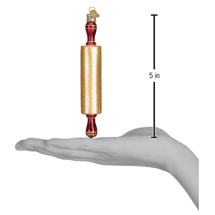 Rolling Pin Ornament