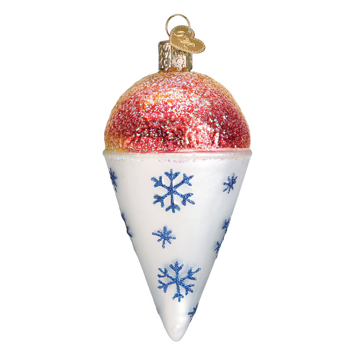Snow Cone Ornament
