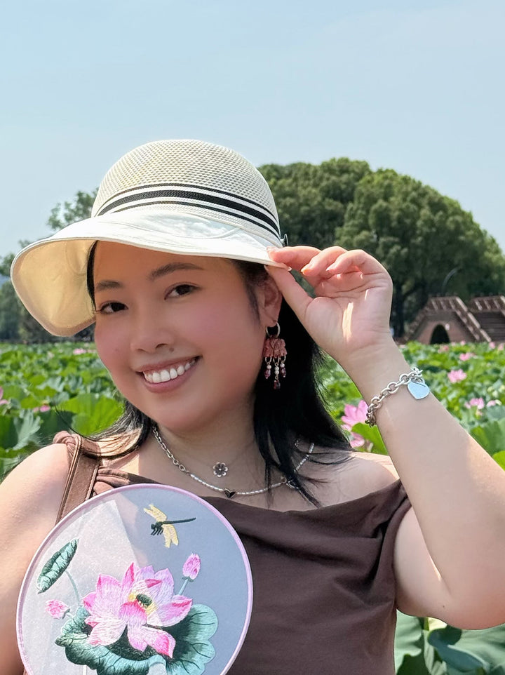 New Year Bloom Earrings