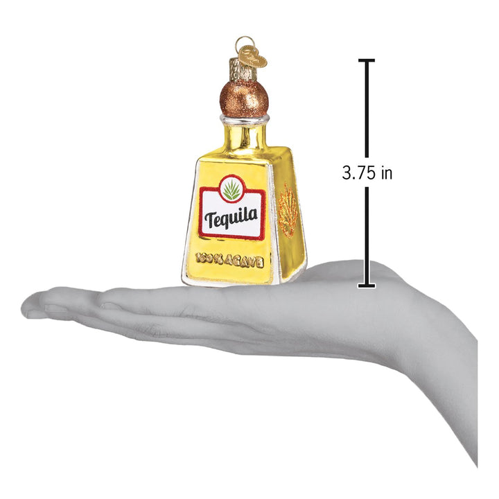 Tequila Bottle Ornament