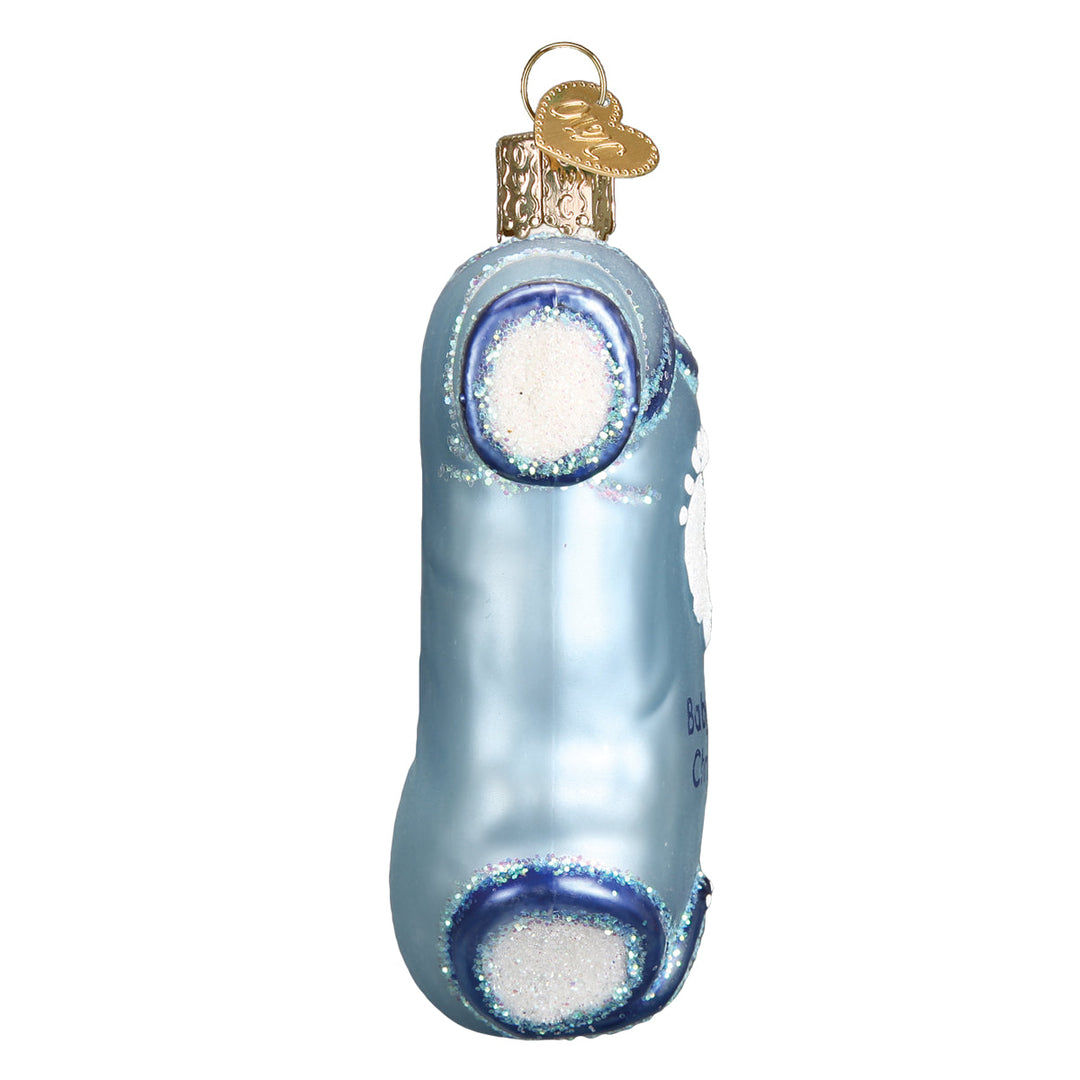 Blue Baby Onesie Ornament