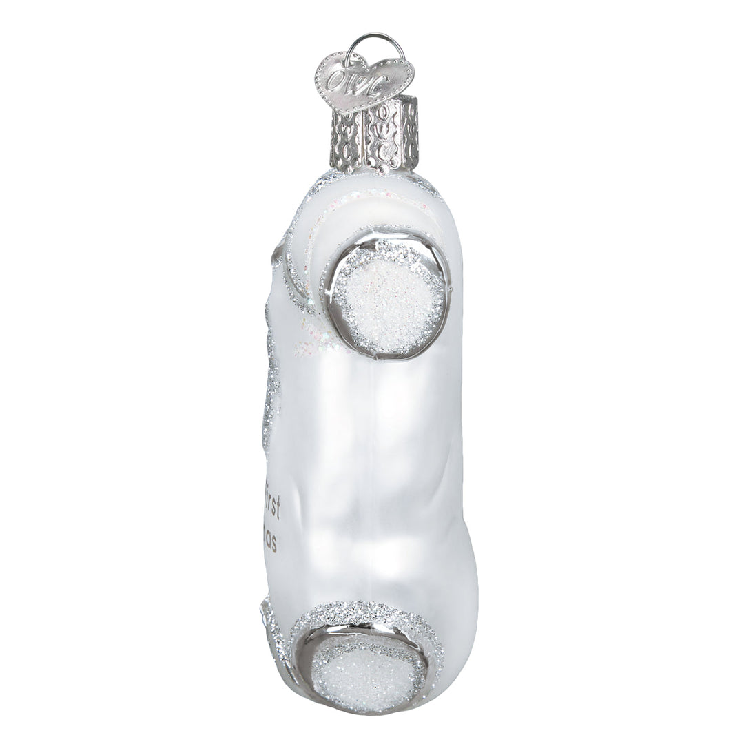 White Baby Onesie Ornament