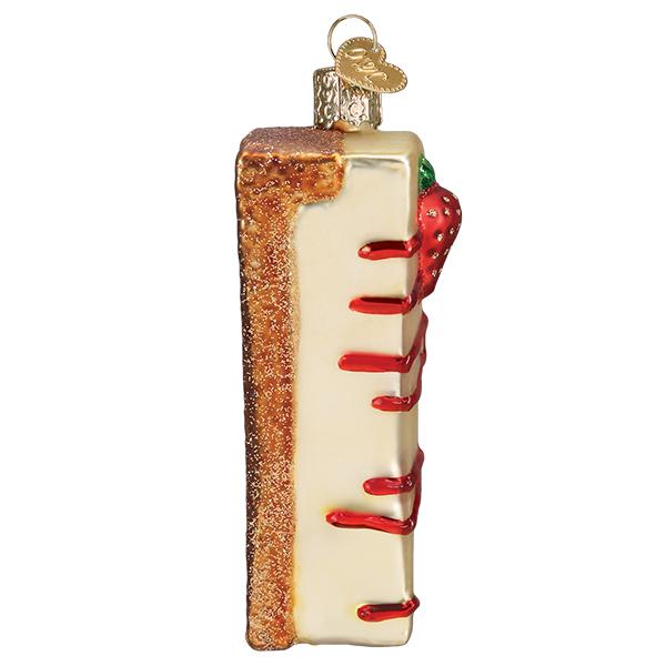 Cheesecake Ornament