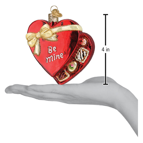 Valentine Chocolates Ornament