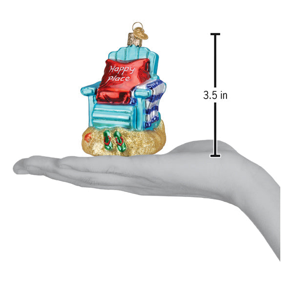 Happy Place Ornament