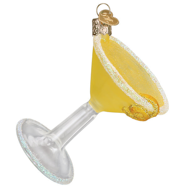 Lemon Drop Martini Ornament