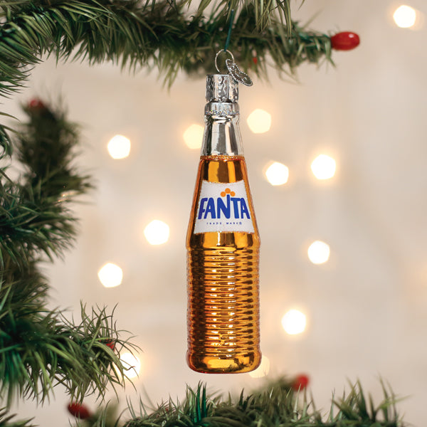 Fanta® Bottle Ornament