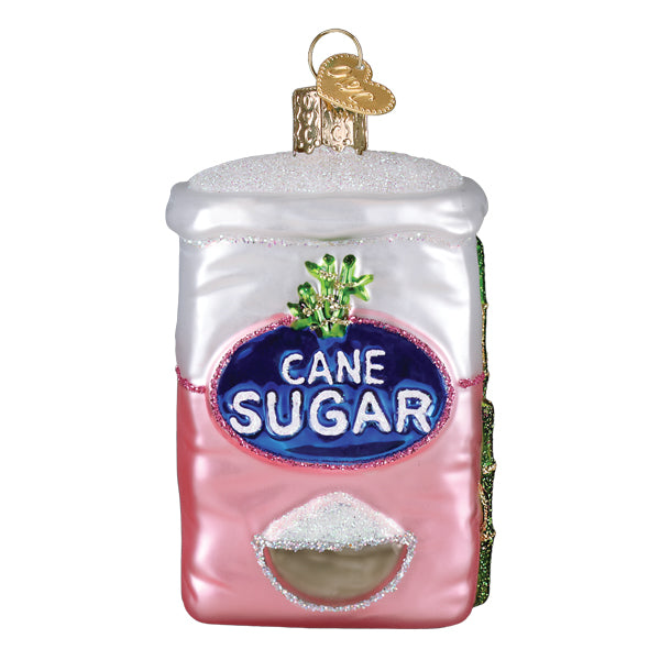 Bag Of Sugar Ornament