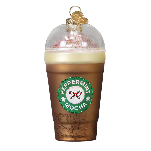Peppermint Mocha Ornament