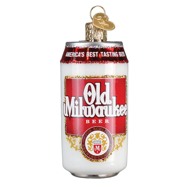 Old Milwaukee Beer Can Ornament