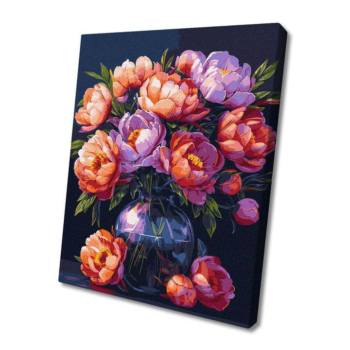 Painting by Numbers kit The luxury of flowers KHO3274