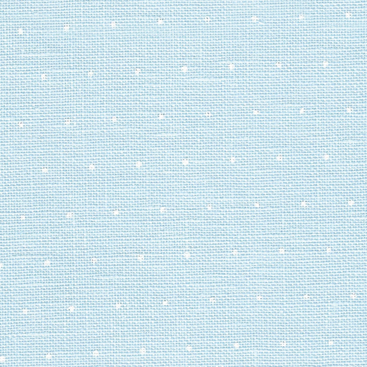 Precut Zweigart Cashel Mini Dots 28 count Blue with White Mini Dots 3281/5469