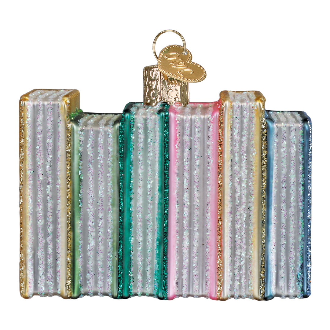 Jane Austen Books Ornament