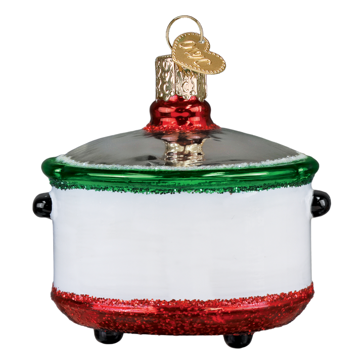 Snowman Slow Cooker Ornament