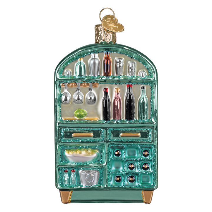 Cabinet Of Cheers Ornament