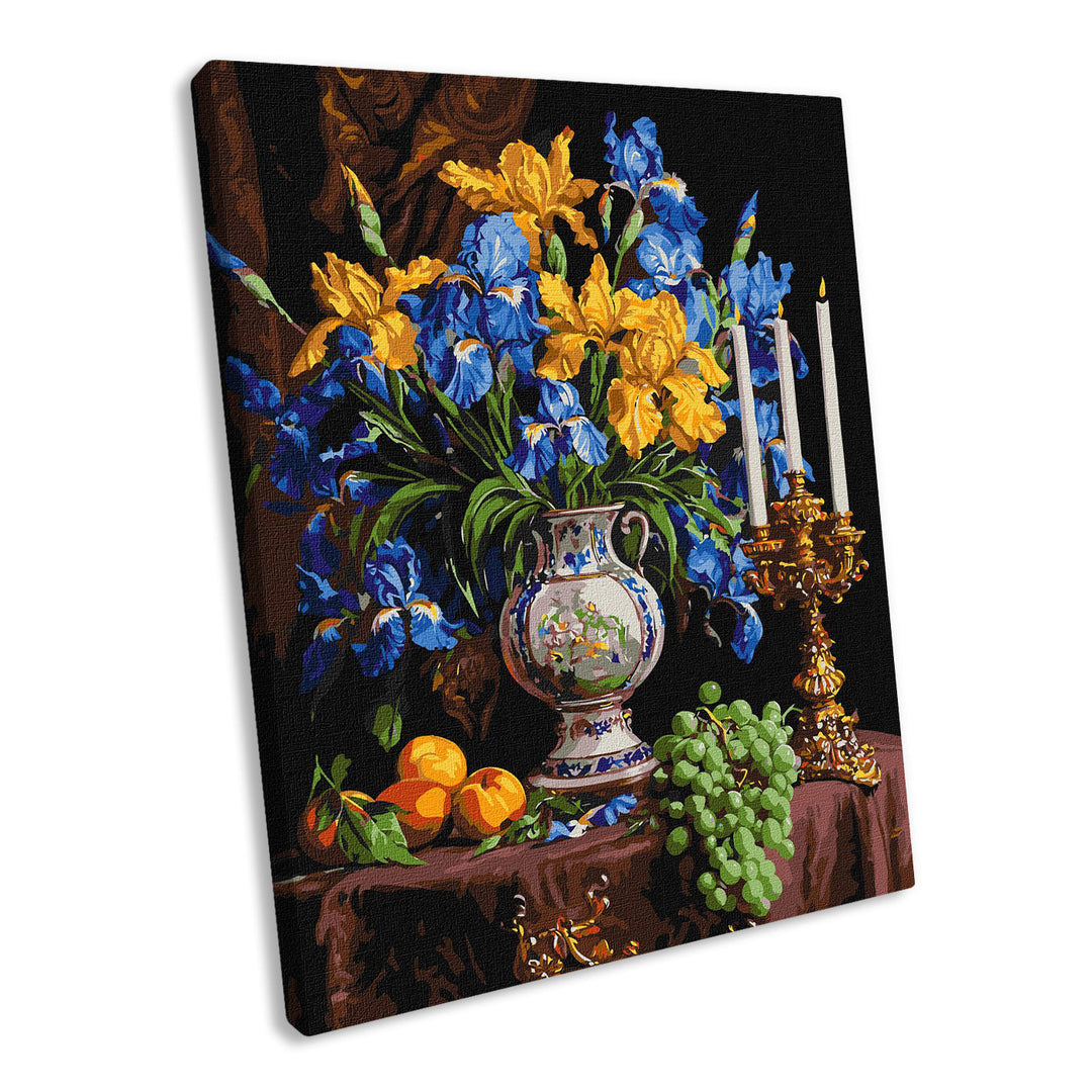 Painting by Numbers kit Gorgeous irises KHO3287