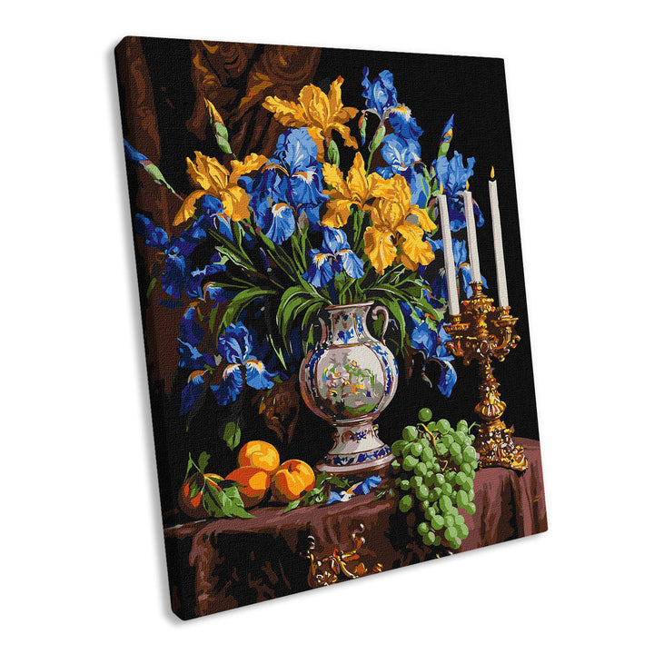 Painting by Numbers kit Gorgeous irises KHO3287