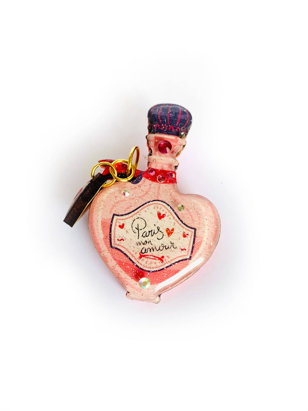 Paris Mon Amour Brooch by Rosie Rose Parker