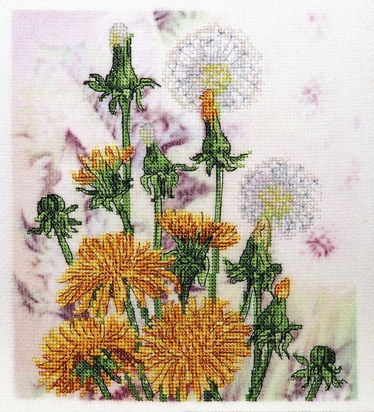 Dandelion Counted cross stitch kit 5112A