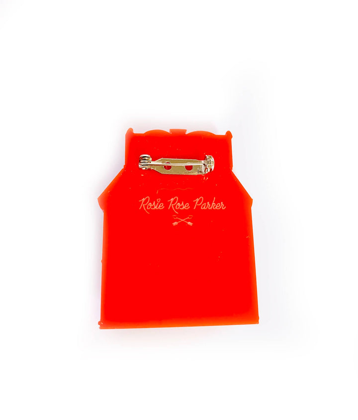 LuLu the Poodle Pattiserie Brooch by Rosie Rose Parker