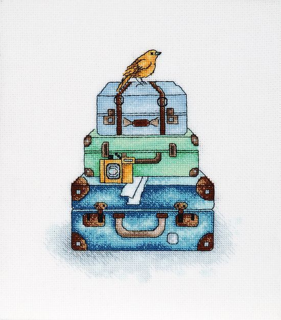 Time to rest  Counted cross stitch kit 9000A