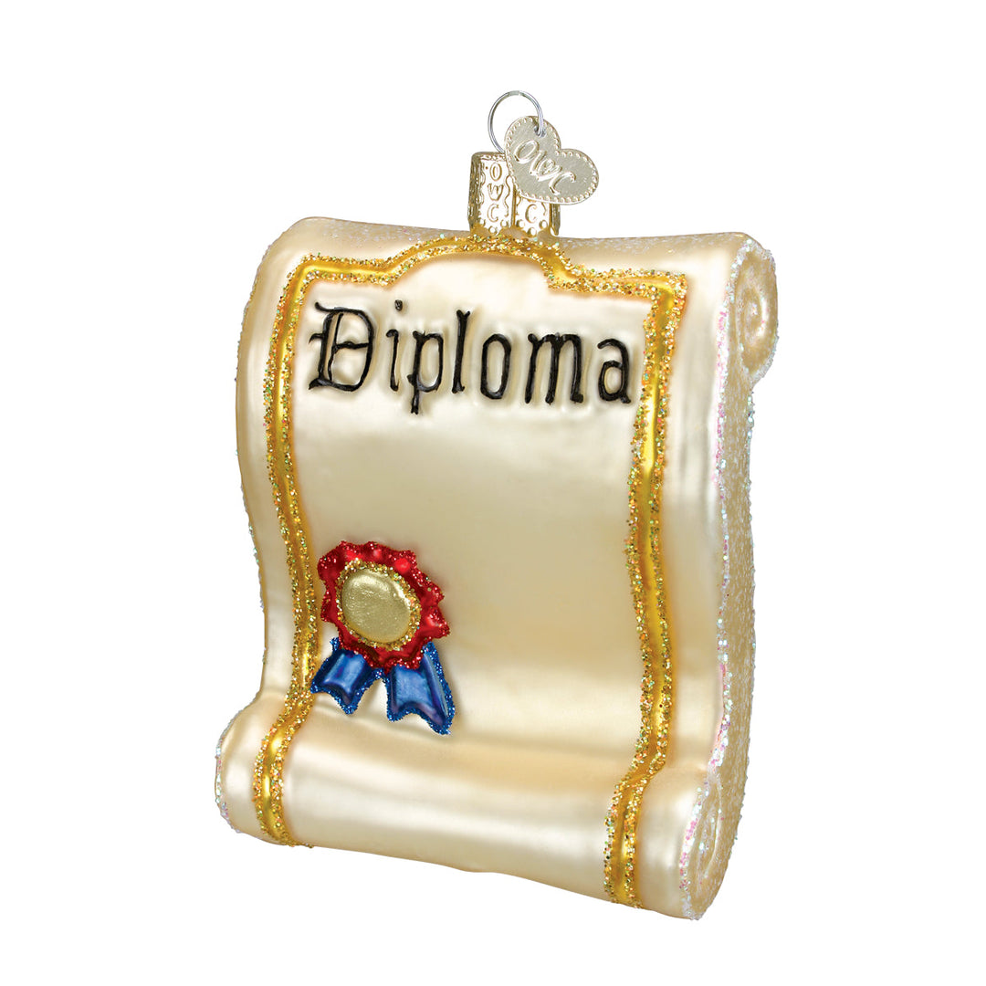 Diploma Ornament