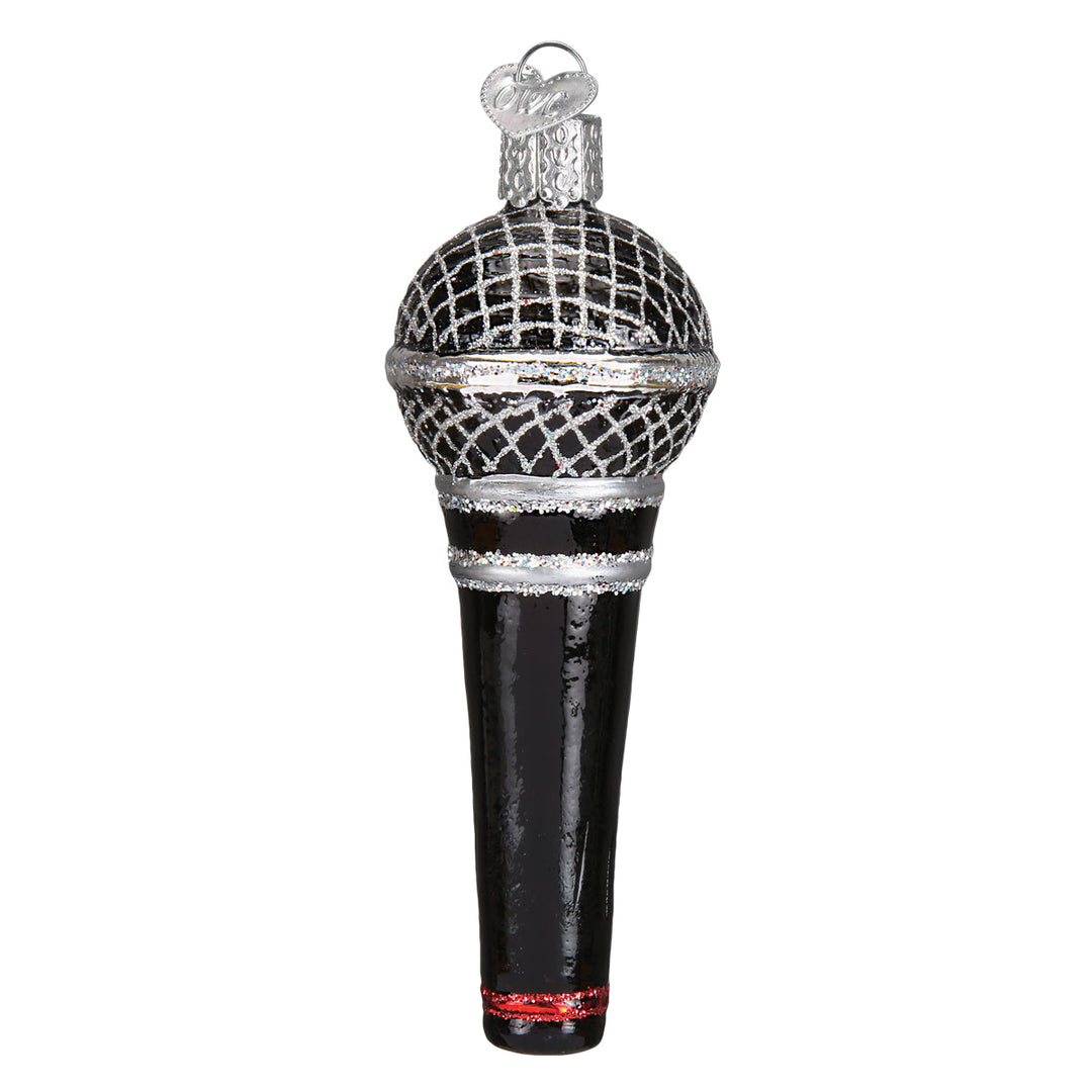 Microphone Ornament