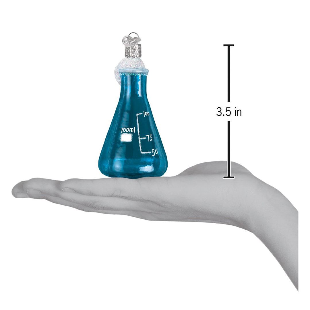 Science Beaker Ornament