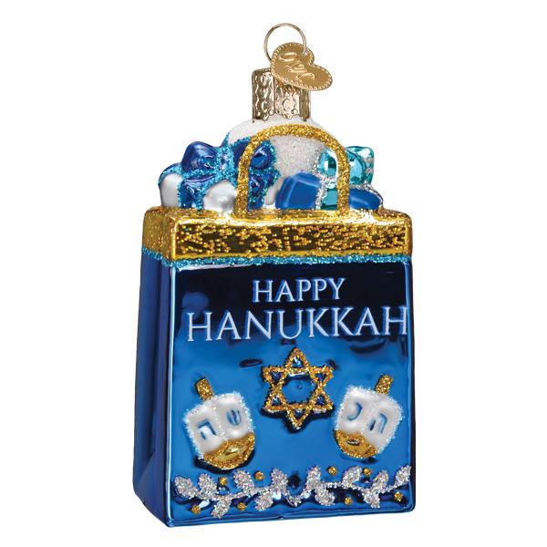 Happy Hanukkah Ornament
