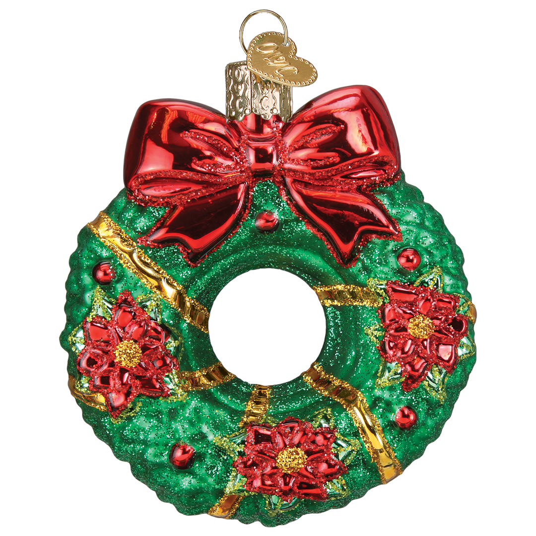 Christmas Wreath Ornament