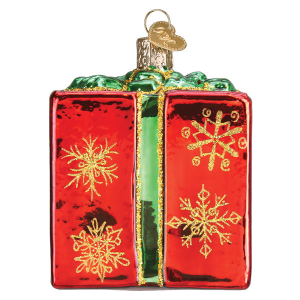 Christmas Gift Box Ornament