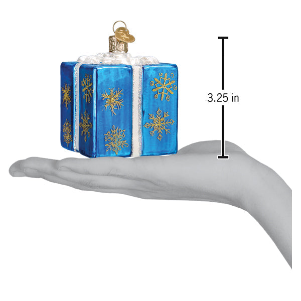 Hanukkah Gift Box Ornament