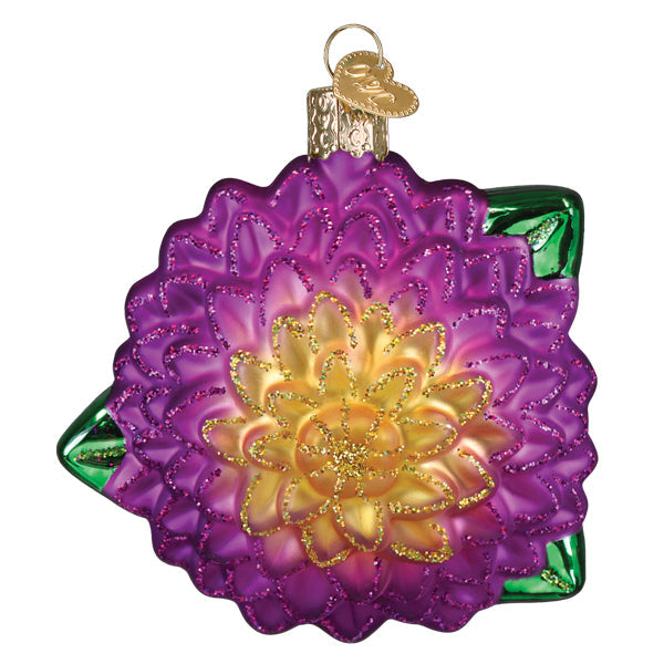Dahlia Ornament