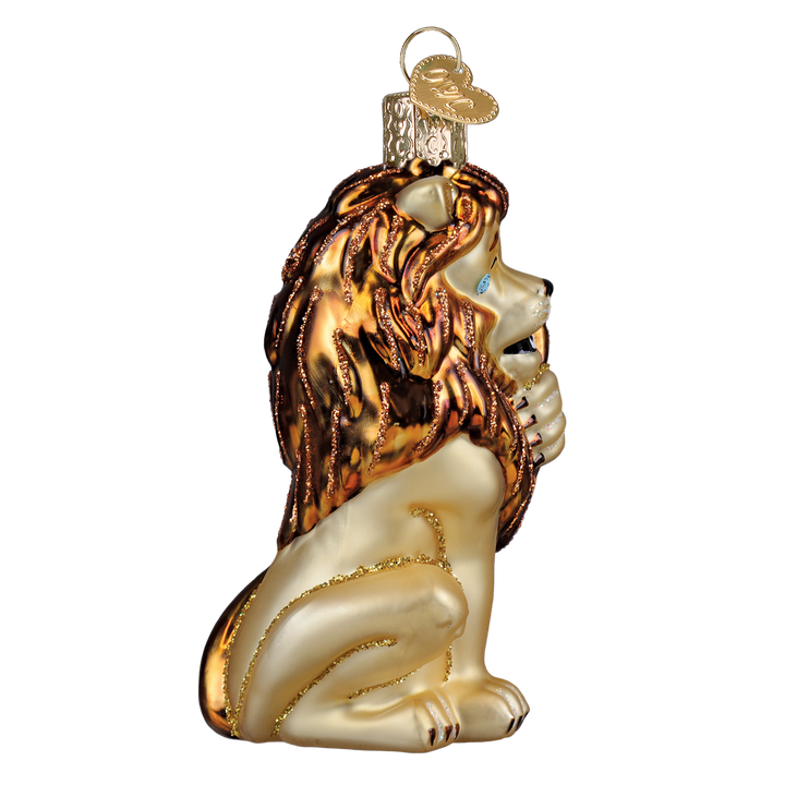 Cowardly Lion Ornament