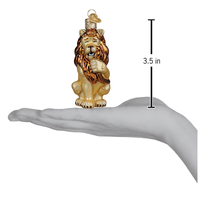 Cowardly Lion Ornament