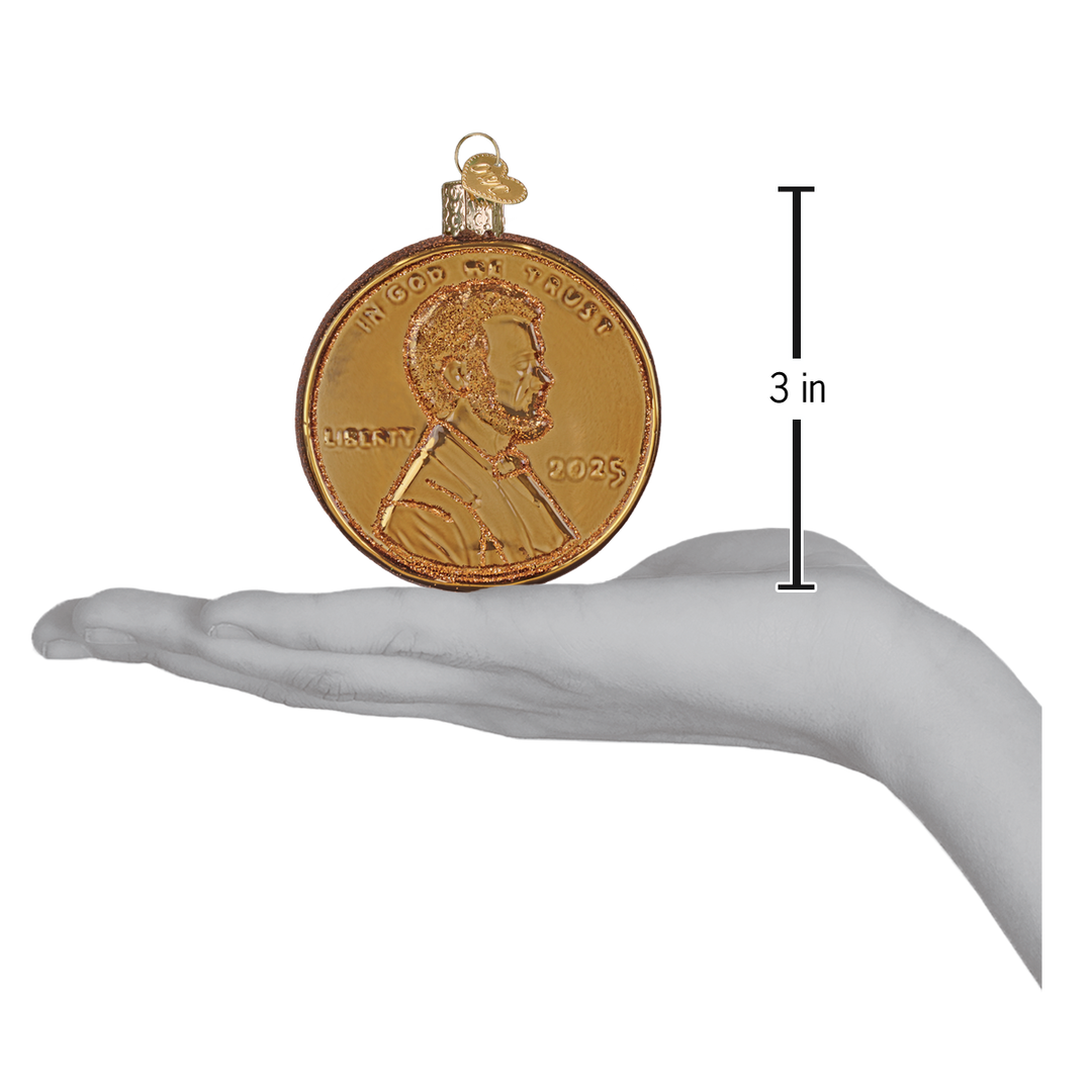 Not-a-Penny-More Ornament