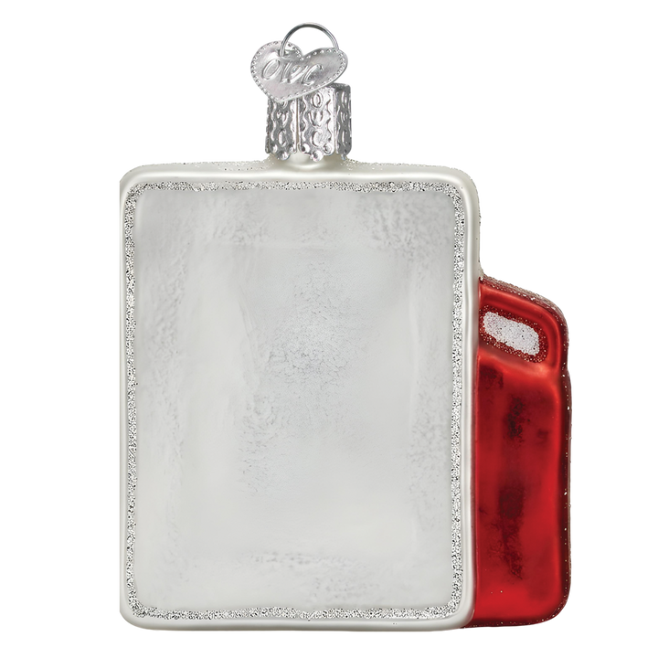 Running On Fumes Ornament