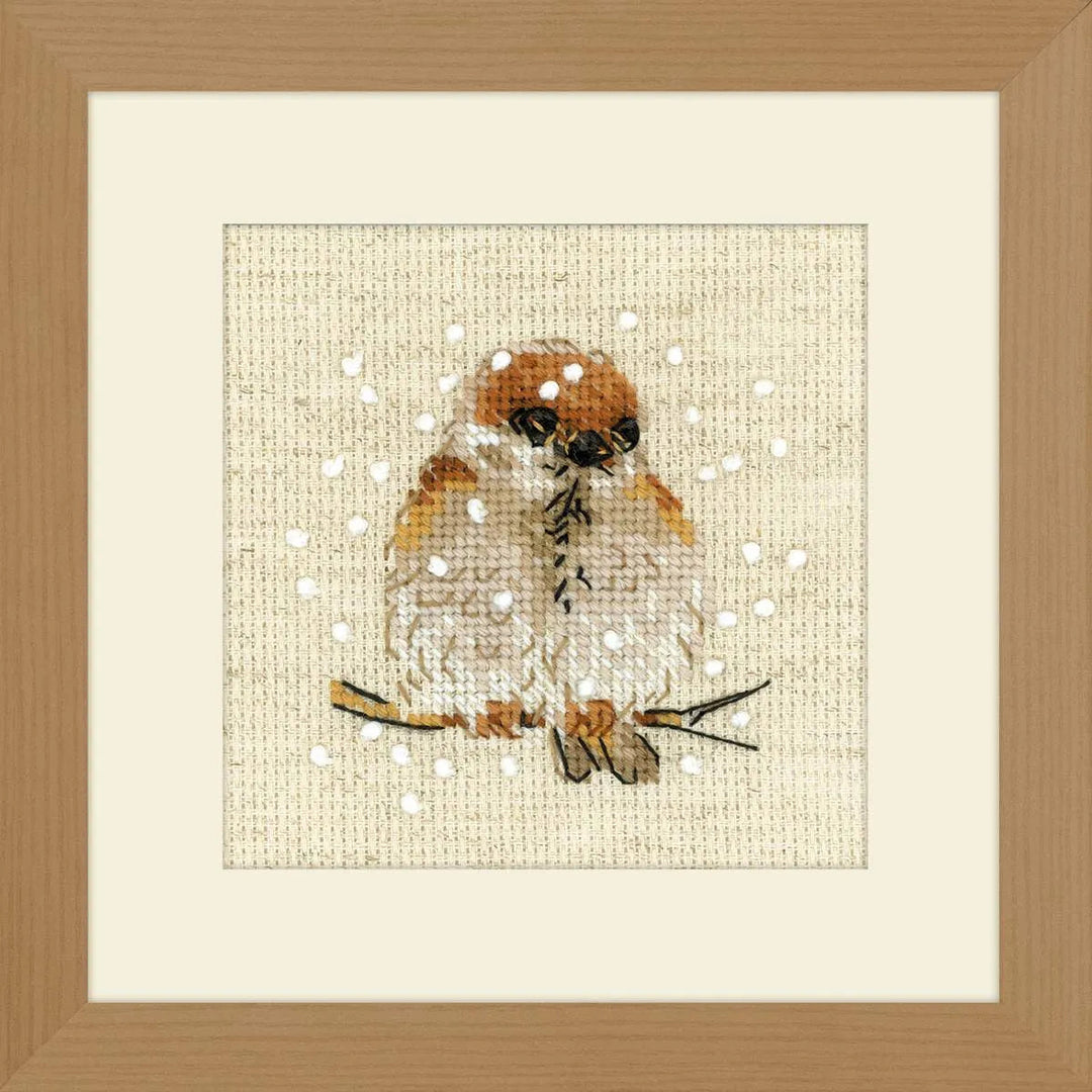 Sparrow R1680 Counted Cross Stitch Kit