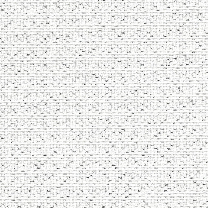 Zweigart Precut Stern-Aida 14 count Silver Flecked White 3706/17