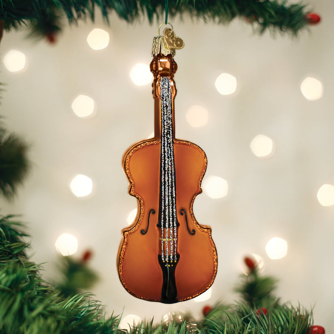 Cello Ornament