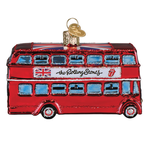The Rolling Stones British Bus Ornament