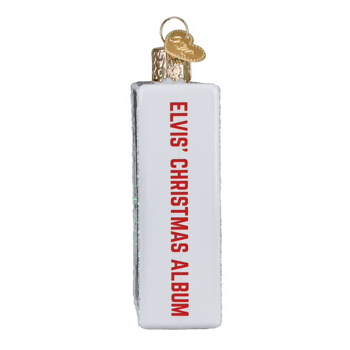 Elvis' Christmas Album Ornament