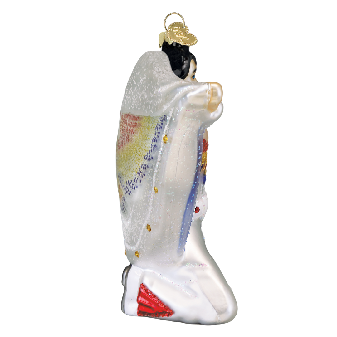 Elvis In Eagle Jumpsuit Ornament