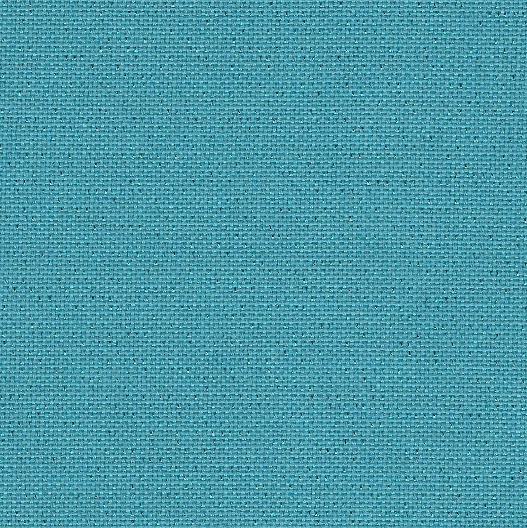 Precut Lugana 25 count Pacific Metallic Blue 3835/6136