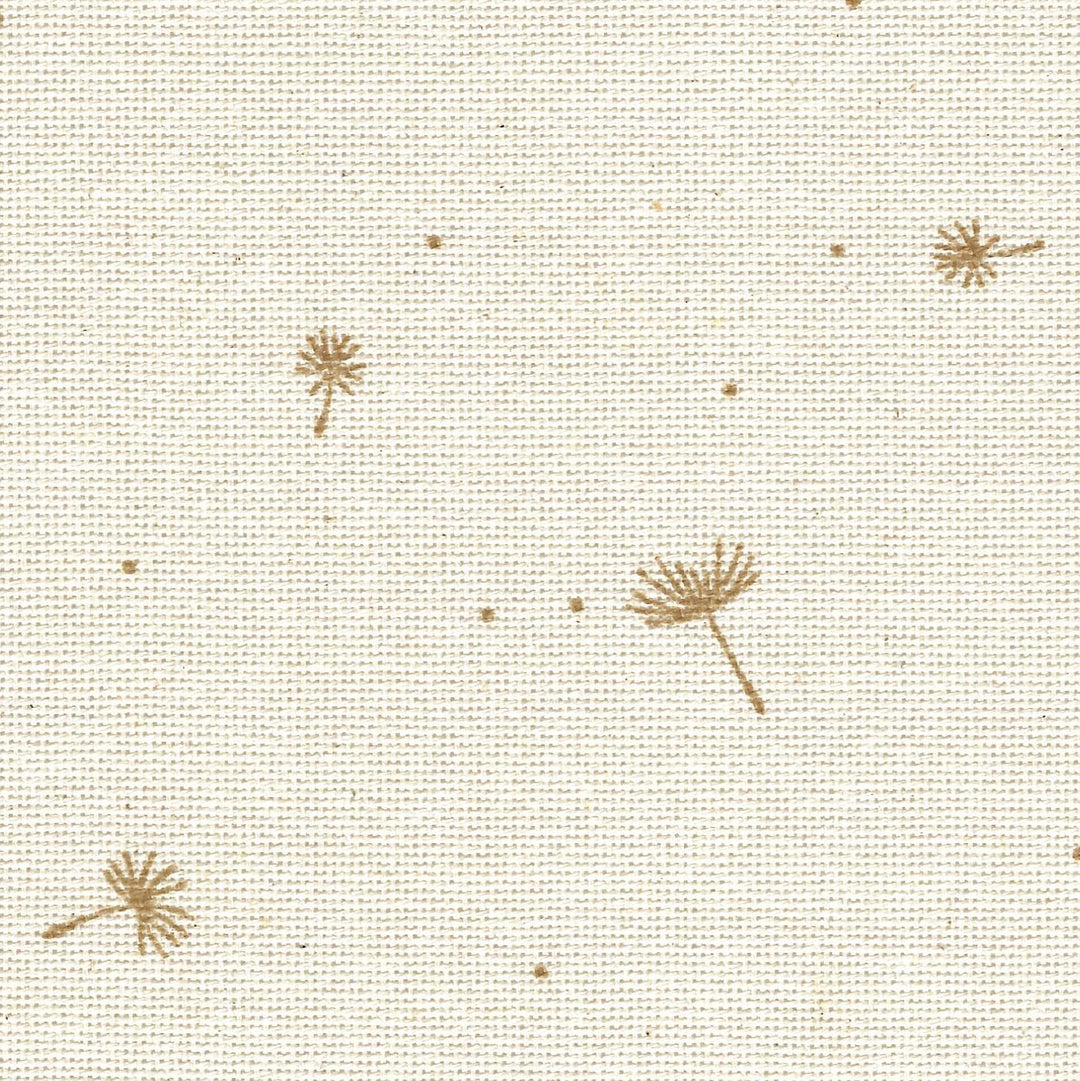25-Count Brown/Potato Precut Lugana Cross Stitch Fabric by Zweigart 3835/1459