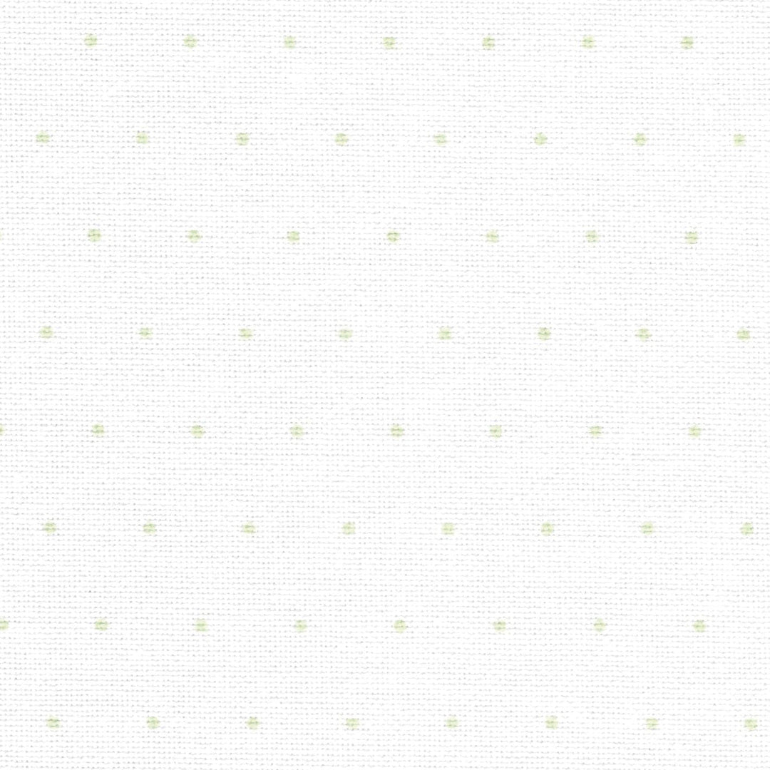 Precut Zweigart Murano Mini Dots 32 count Soft Cream 3984/1439