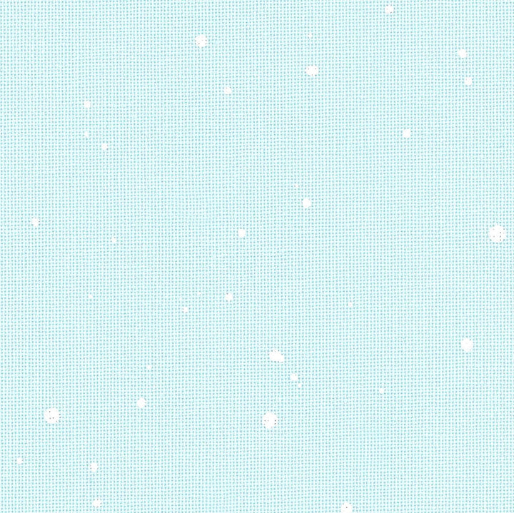 Precut Zweigart Murano Splash 32 count Blue White Splash 3984/5429