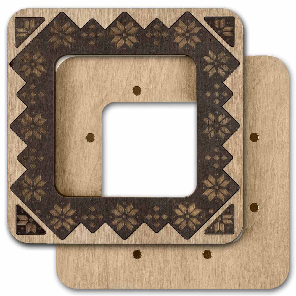 Magnetic embroidery hoops FLMP-030