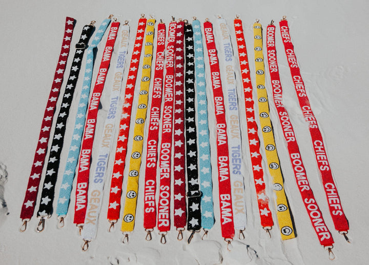 Custom Clear Gameday + Concert Purse